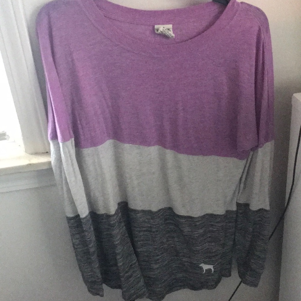 Pink Long sleeve T
